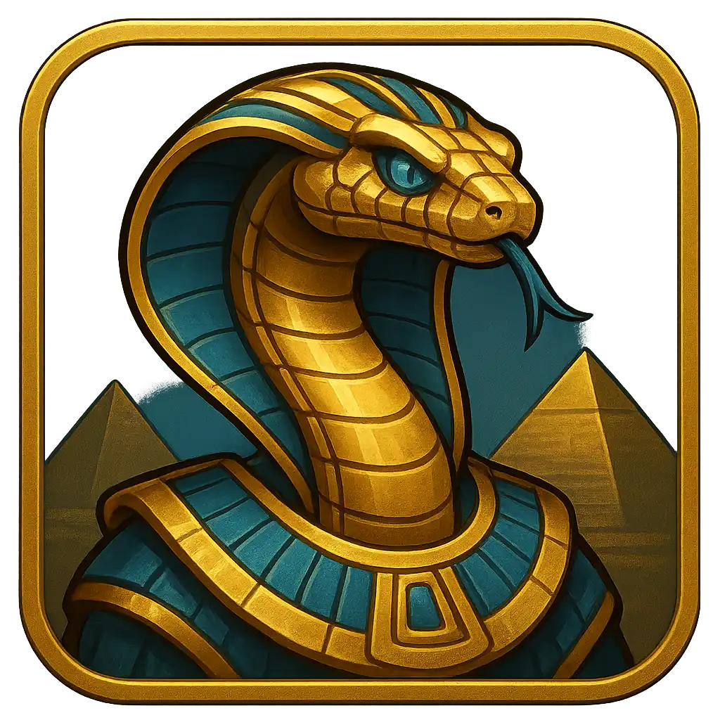 Εξώφυλλο παιχνιδιού κουλοχέρη The Asp of Cleopatra