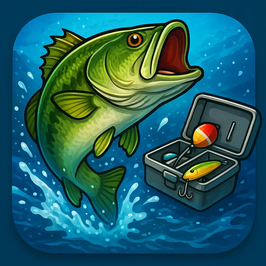 Εξώφυλλο παιχνιδιού κουλοχέρη Big Bass Bonanza