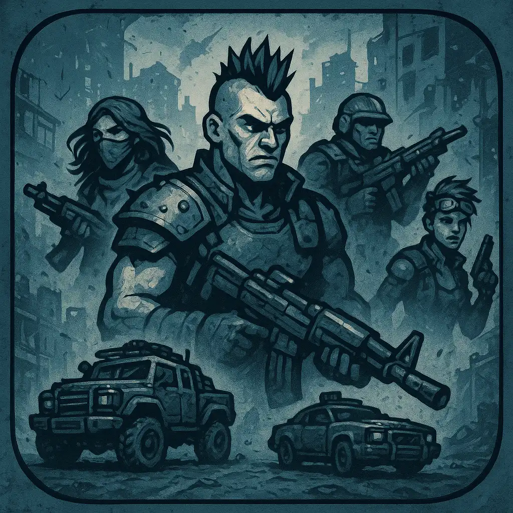 Εξώφυλλο παιχνιδιού κουλοχέρη Chaos Crew 2