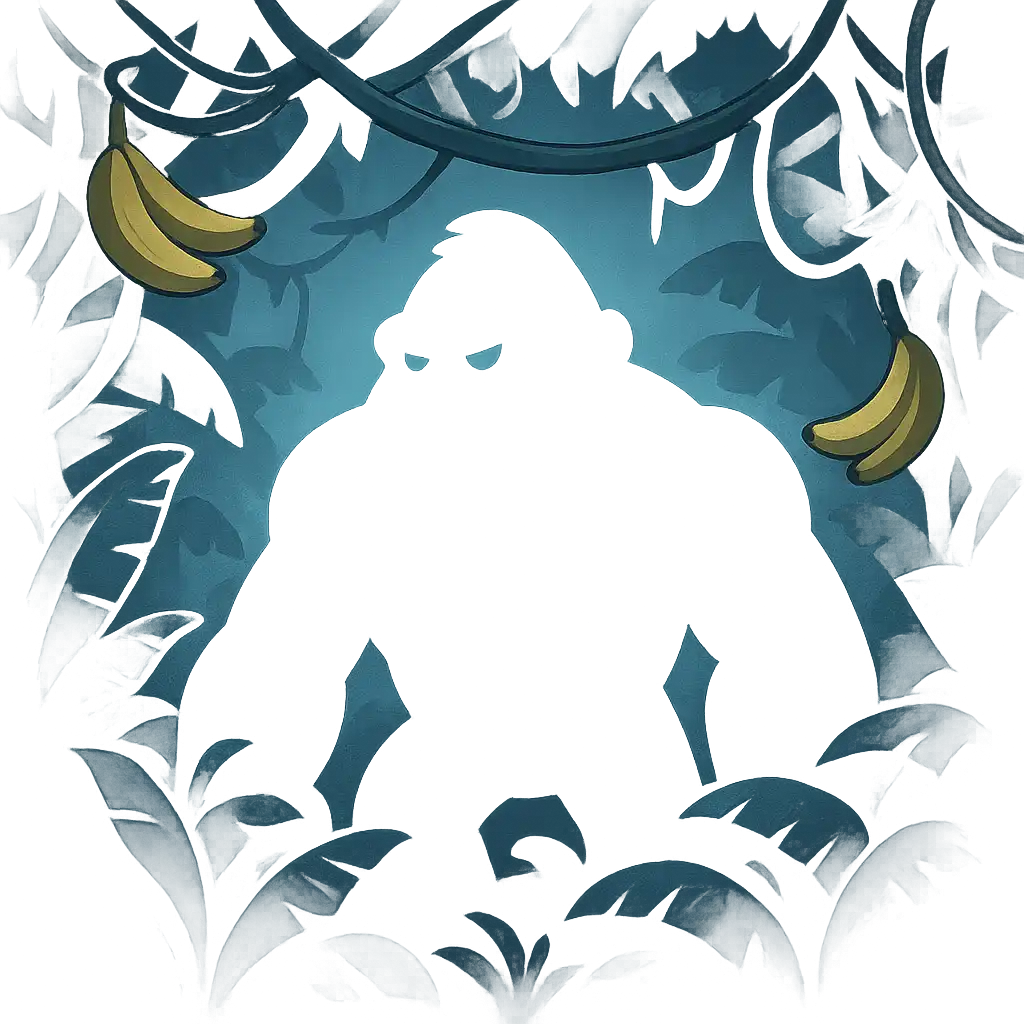 Εξώφυλλο παιχνιδιού κουλοχέρη King Kong Cash Even Bigger Bananas 4