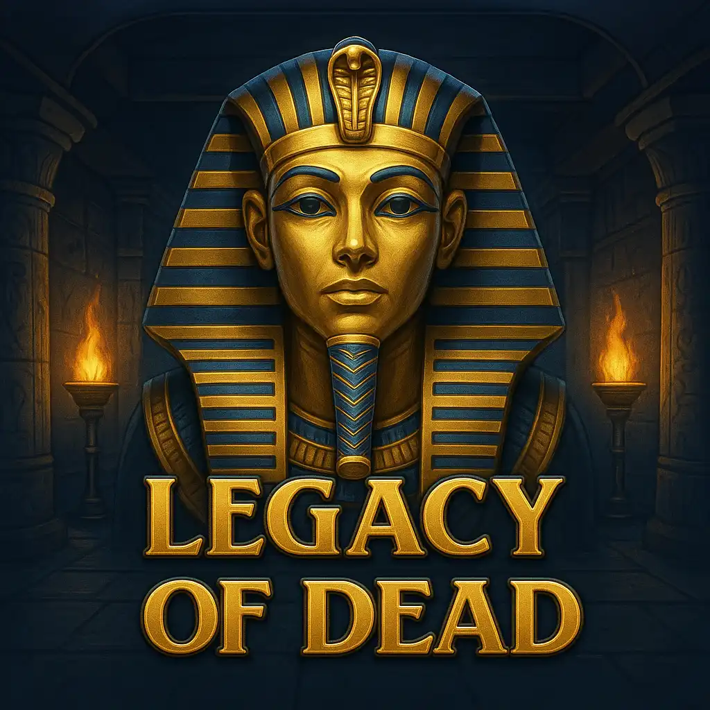 Εξώφυλλο παιχνιδιού κουλοχέρη Legacy of Dead