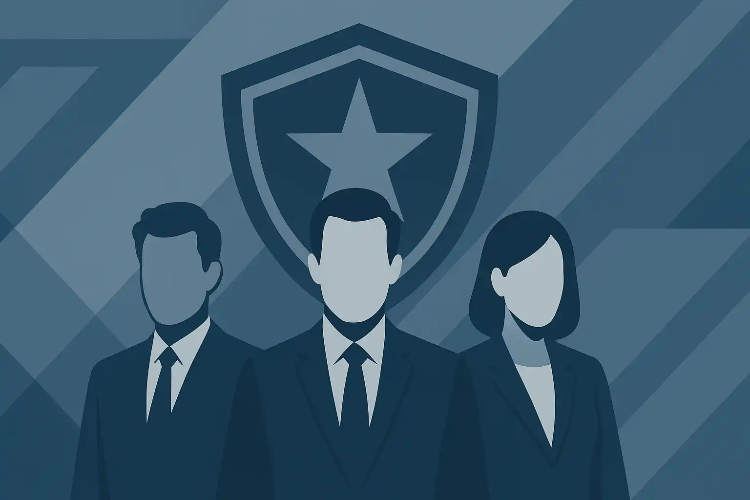StakeMania team illustration representing the brand behind the casino
